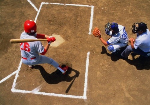 What are 5 rules about baseball?